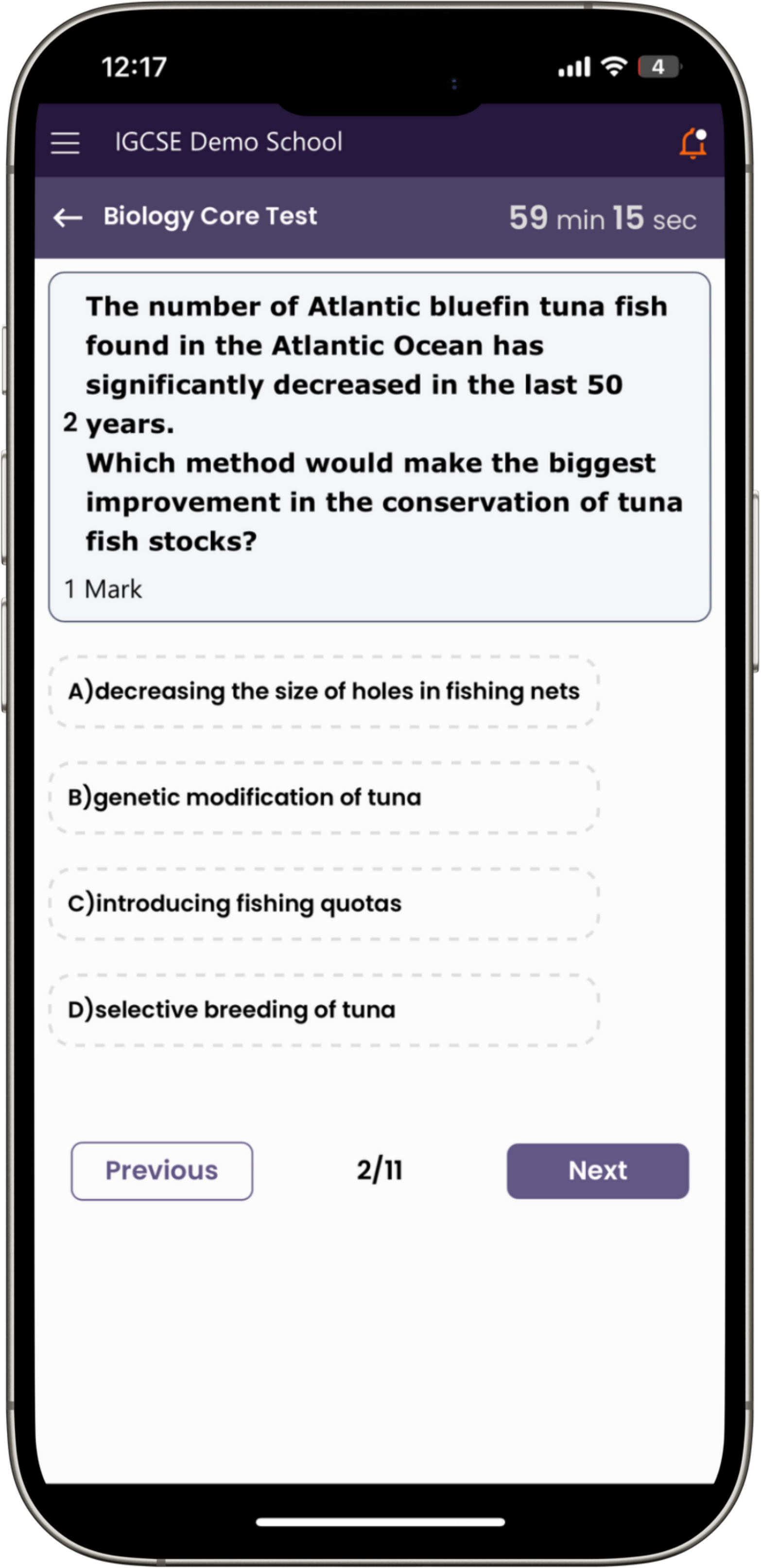 Digital Assessment on Mobile